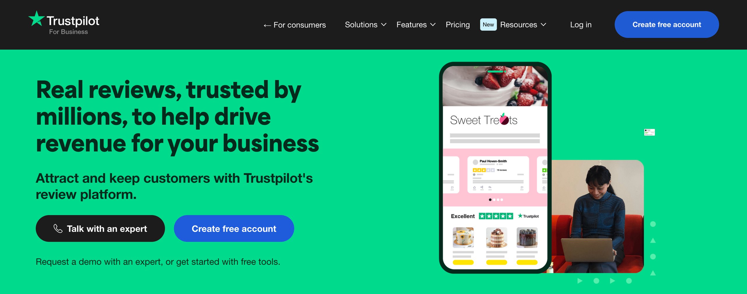  #1 Customer Review Tool - Trustpilot